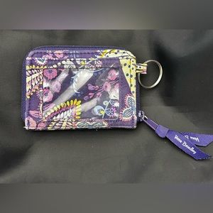 Vera Bradley Keychain ID/Card Holder/Wallet